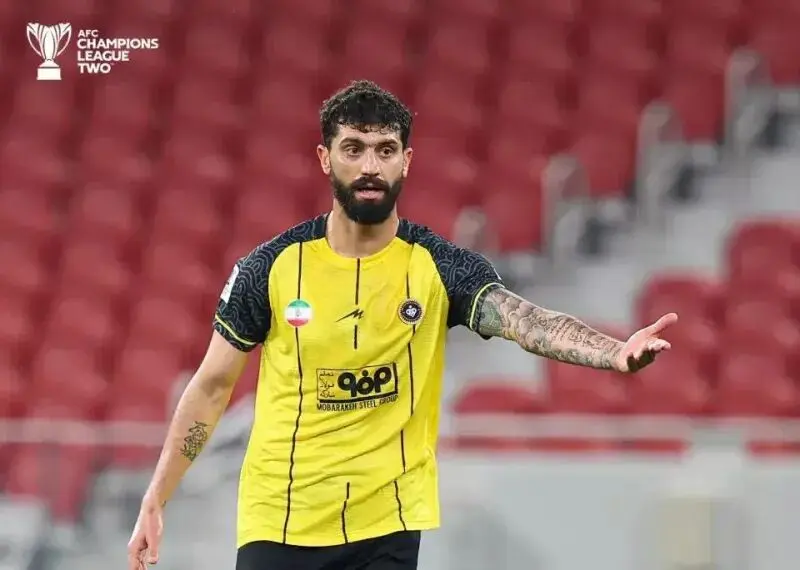 رسمی؛ خداحافظی سپاهان با مدافع باتجربه
