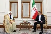 دیدار معاون وزیر خارجه عربستان با عراقچی
