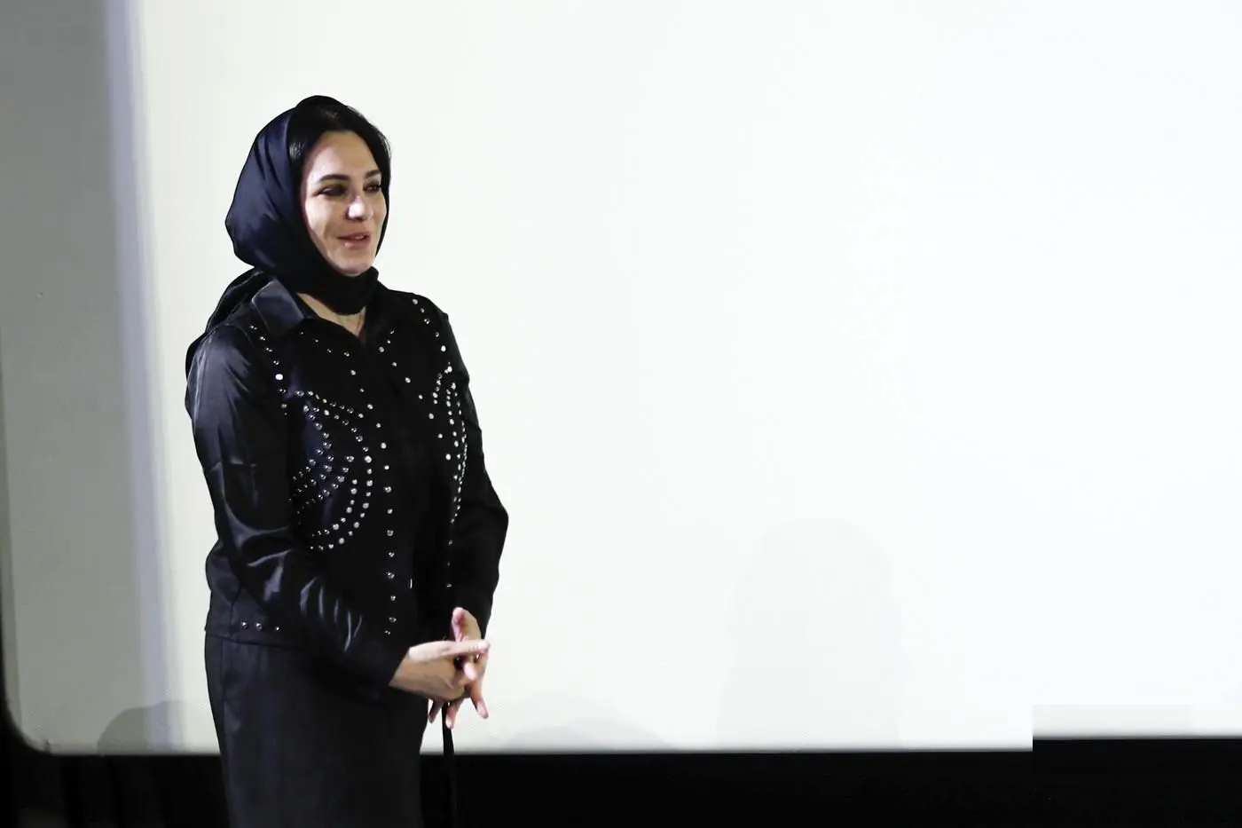 تصاویر؛ تیپ و استایل بازیگر سوری در جشنواره فیلم فجر