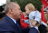 ببینید؛ بازی اردوغان با یک نوزاد در نیویورک