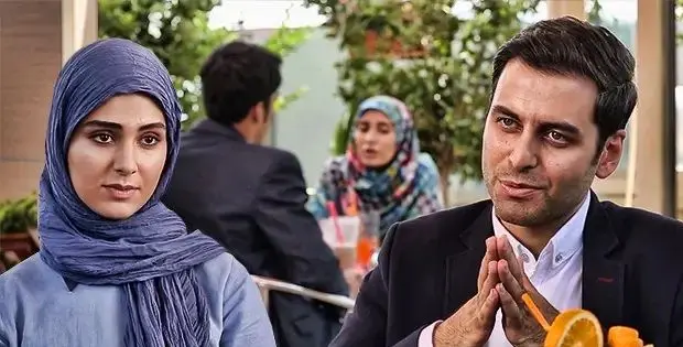 «محمد علی» (سریال آنام) در کنار «شقایق فراهانی»؛ سال 99