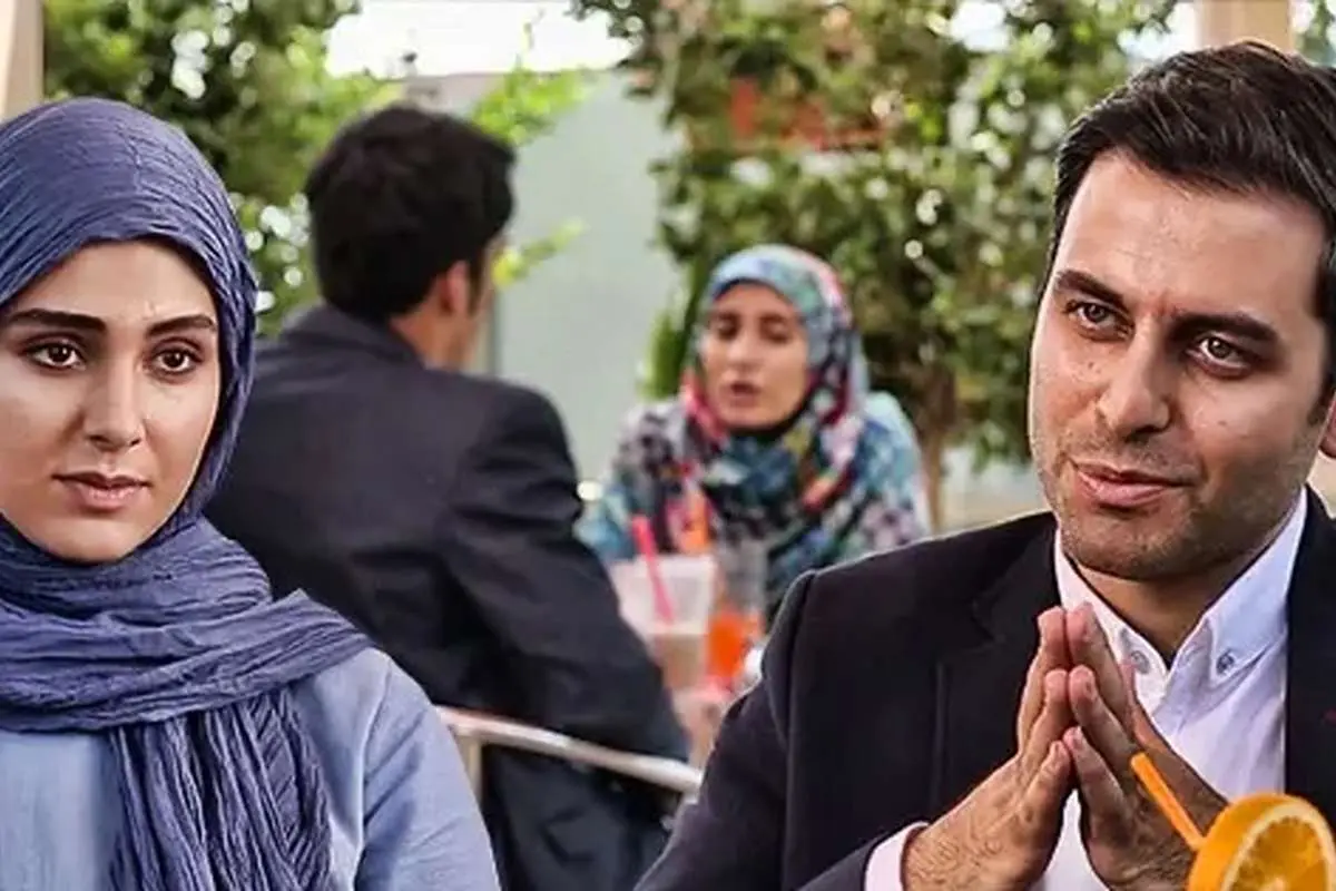 «محمد علی» (سریال آنام) در کنار «شقایق فراهانی»؛ سال 99