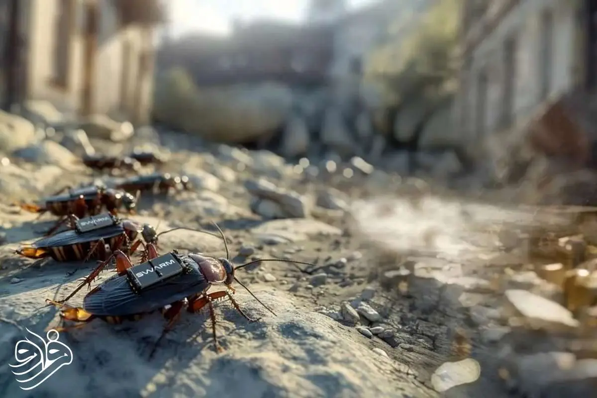 آلمانی ها سوسک‌ زنده را به جاسوس تبدیل می‌کنند!