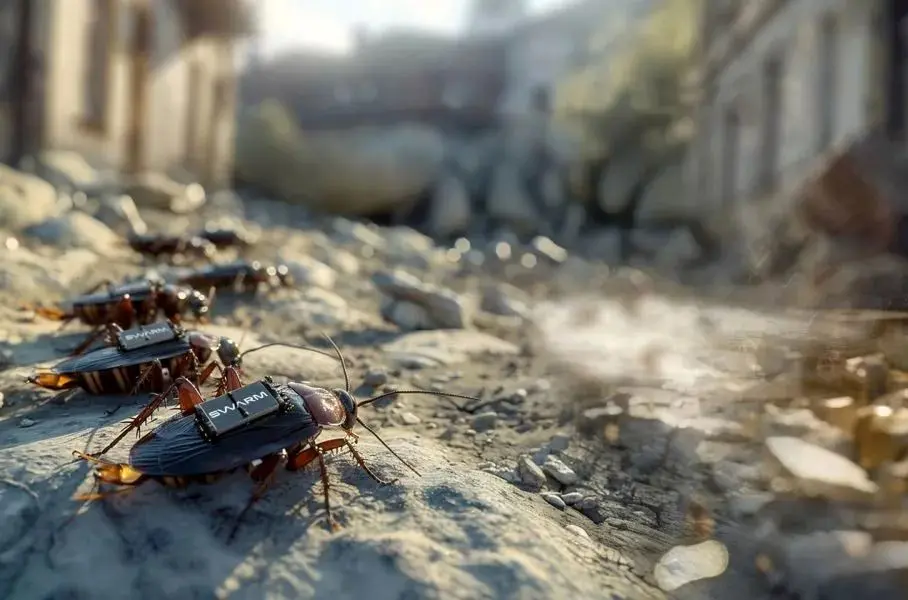 آلمانی ها سوسک‌ زنده را به جاسوس تبدیل می‌کنند!