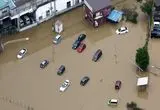 بارش رکوردشکن در توکیو؛ ۴ نفر جان باختند