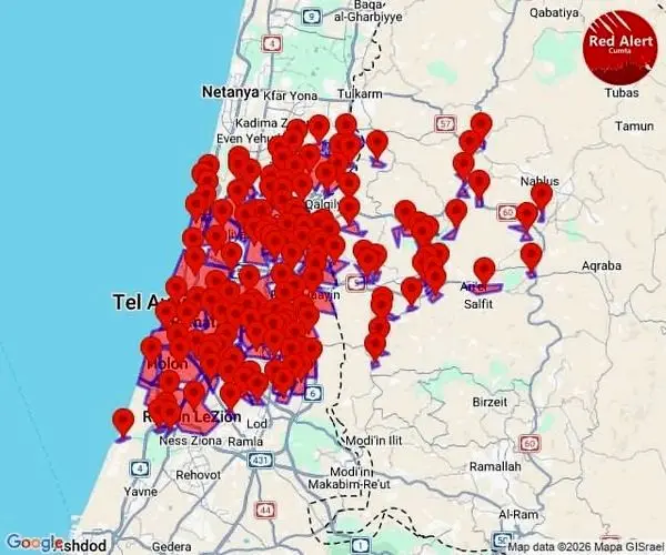 جزئیات عملیات همزمان ایران، حزب‌الله و مقاومت عراق علیه اسرائیل