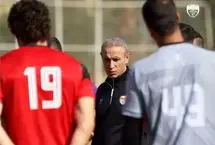 آخرین تمرین تاکتیکی شاگردان یحیی قبل از بازی با استقلال