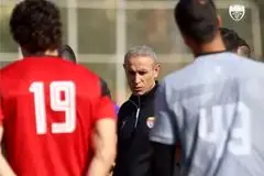 آخرین تمرین تاکتیکی شاگردان یحیی قبل از بازی با استقلال