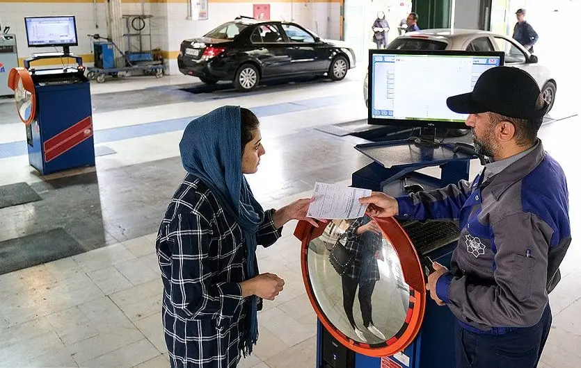 جریمه نداشتن معاینه فنی روزانه چقدر است؟