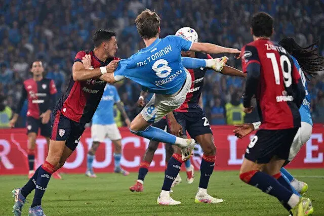 ناپولی قهرمان سری‌آ و فاتح اسکودتو شد؛ پیروزی تلخ اینتر با درخشش طارمی

