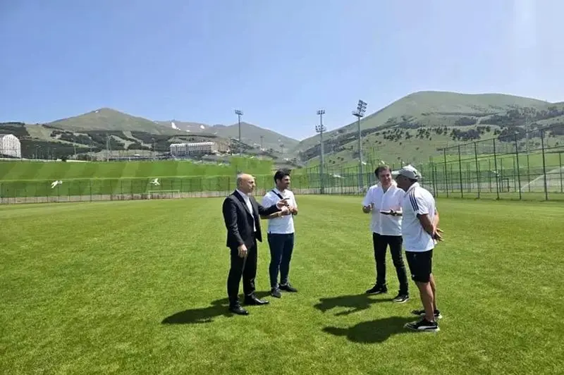 کمپ تمرینی پرسپولیس