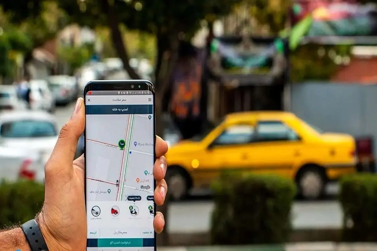 تاکسی اینترنتی شهرزاد غیرقانونی است!
