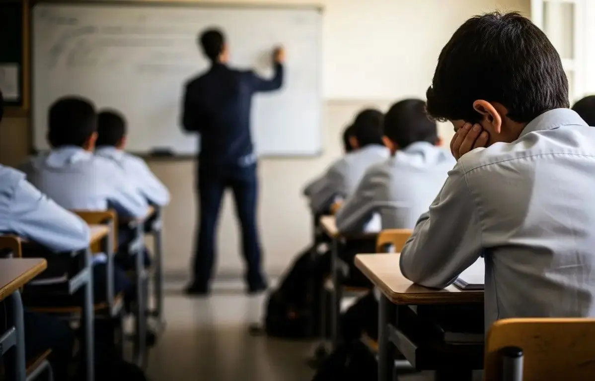 نیمکت‌های خالی/ گزارشی از آمار دانش‌آموزان بازداشتی‌ و شرایط کنونی مدارس‌