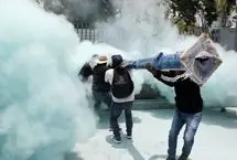 تصاویر؛ آشوب در مکزیکوسیتی پیش از جام جهانی
