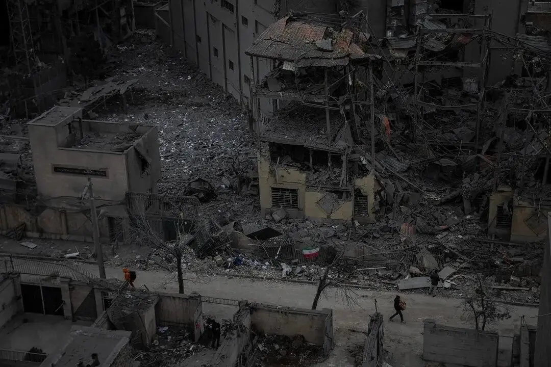 حمله آمریکا و اسرائیل به همدان/ یک کشته و 5 نفر زخمی