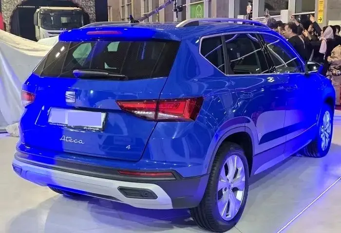 سئات آتکا؛ مسافر اسپانیایی در بازار خودرو ایران