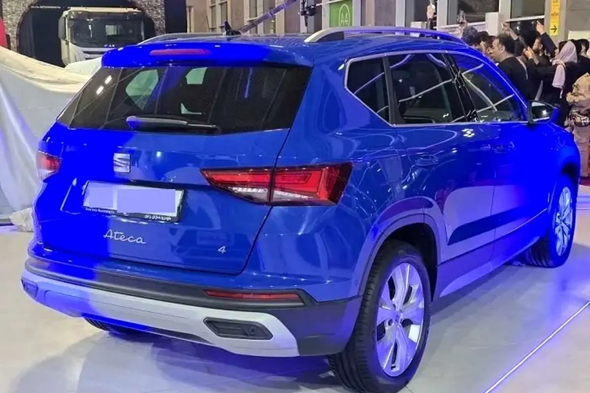 سئات آتکا؛ مسافر اسپانیایی در بازار خودرو ایران
