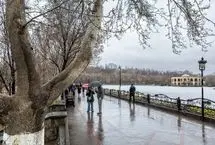 رگبار باران و رعد و برق در ۱۶ استان