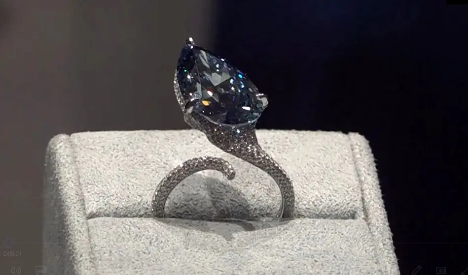 الماس کمیابی که ۳۰ میلیون دلار ارزش دارد
