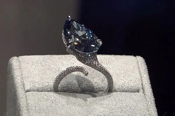 الماس کمیابی که ۳۰ میلیون دلار ارزش دارد