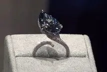 الماس کمیابی که ۳۰ میلیون دلار ارزش دارد