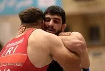 ببینید؛ مبارزه امیرحسین زارع و قاسمپور؛ سورپرایز هواداران کشتی