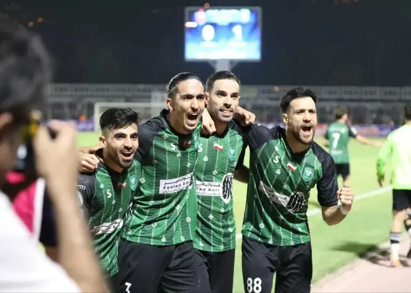 باخت پرسپولیس مقابل خیبر بعد از ۴۰ سال!