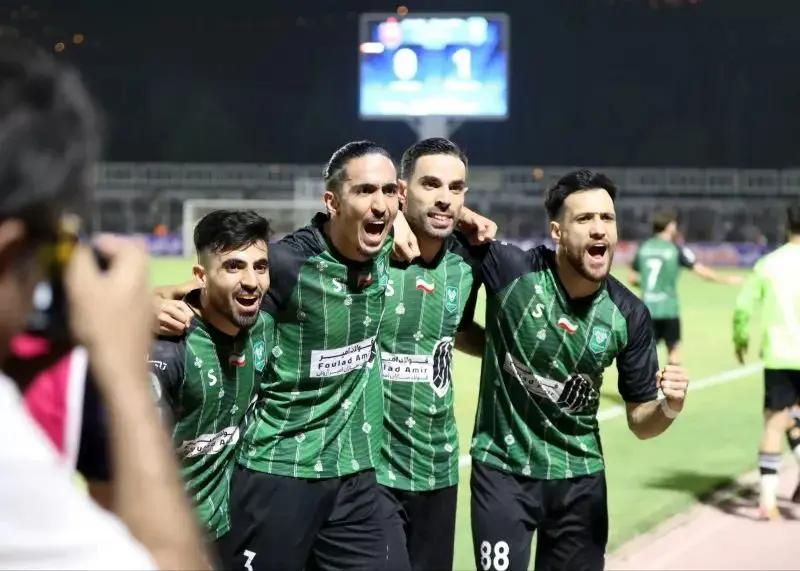 باخت پرسپولیس مقابل خیبر بعد از ۴۰ سال!