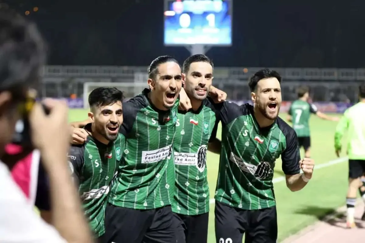 باخت پرسپولیس مقابل خیبر بعد از ۴۰ سال!
