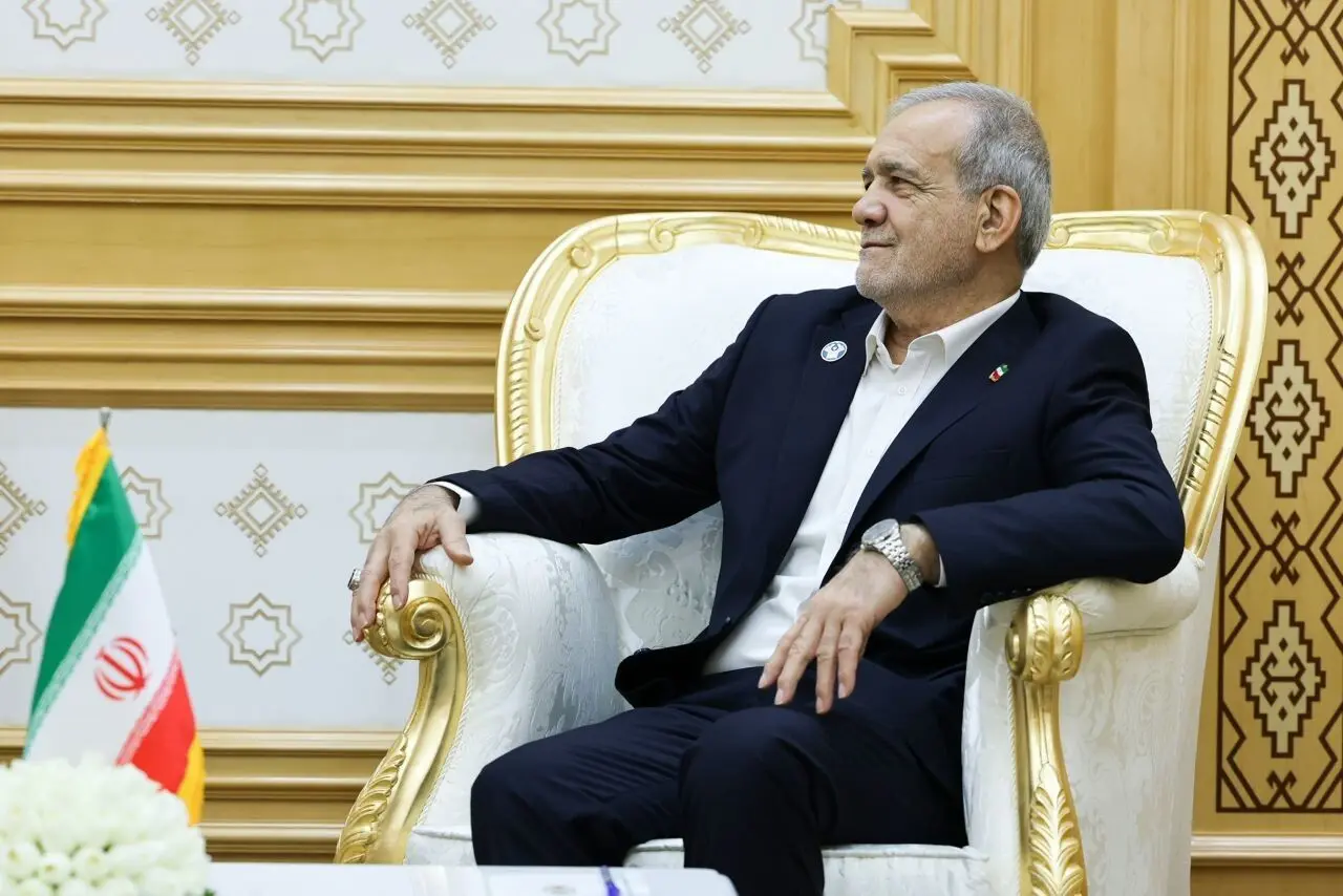 پزشکیان در اجلاس سران کشورهای مشترک‌المنافع: مذاکره در سایه زور، مذاکره نیست