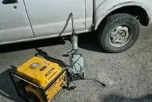دستگیری باند حفاران غیرمجاز در مراغه