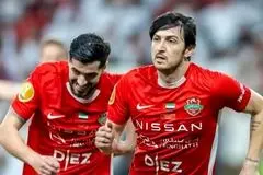 در حضور 20 دقیقه‌ای سردار آزمون؛ شباب الاهلی از صعود به فینال بازماند

