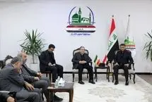 در دیدار عراقچی با استاندار نجف چه گذشت؟