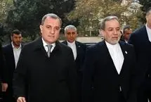 استقبال وزیر خارجه جمهوری آذربایجان از عراقچی
