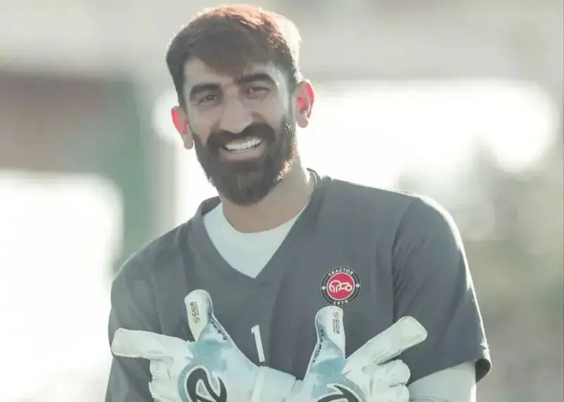 واکنش پرسپولیس به توقف موقت محرومیت بیرانوند