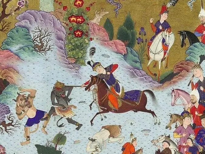 شاهنامه خوانی با فرارو: حماسه کین، قتل سیامک بدست دیو سیاه و کین خواهی هوشنگ