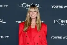 سوپرمدل ویکتوریا سکرت در مراسم قرعه‌کشی جام جهانی

