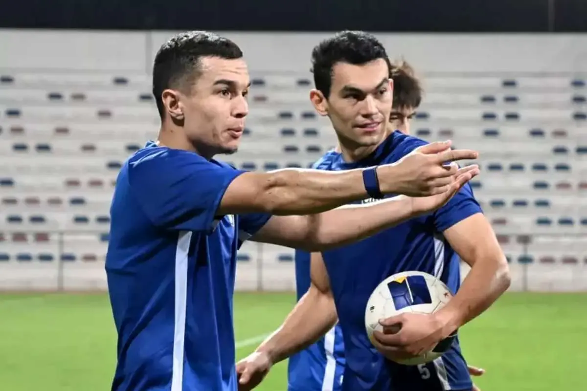 نیمکت‌نشینی ستاره استقلالی ازبکستان مقابل ایران