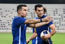 نیمکت‌نشینی ستاره استقلالی ازبکستان مقابل ایران