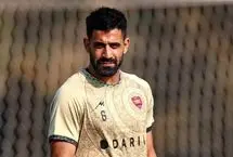 آخرین وضعیت کنعانی بعد از مصدومیت مقابل ملوان