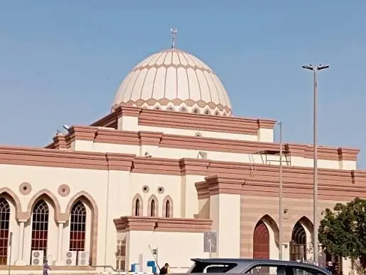 ببینید؛ مسجدی که بهشت پرندگان است