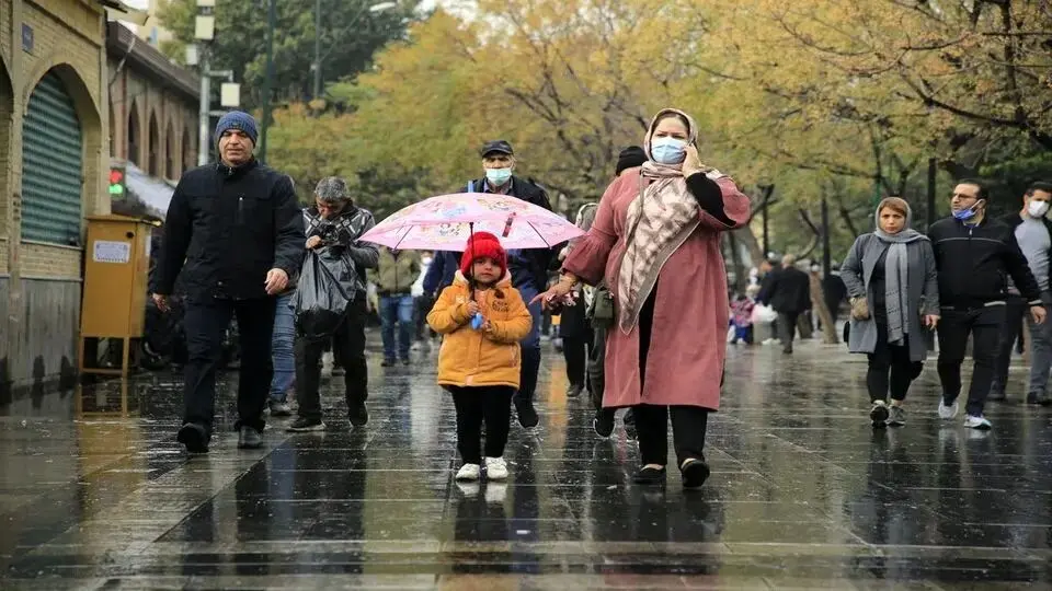 شاخص آلودگی هوا تهران امروز شنبه ۲۹ آذر