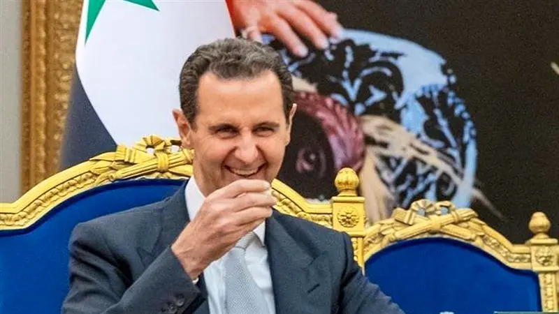 جنجال تصویر بشار اسد به همراه دختری جوان در مسکو! 