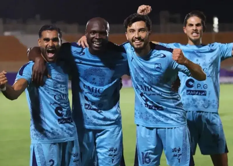 ببینید؛ خلاصه بازی چادرملو 1 - شمس آذر ۰