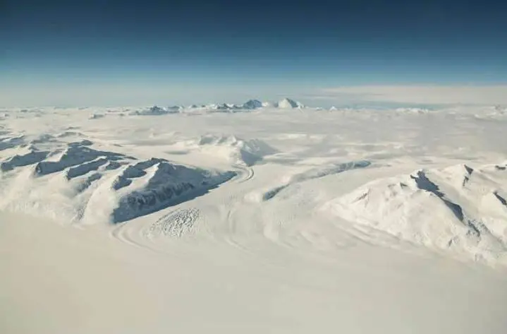 کشف ماشین زمان در قطب جنوب