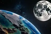  تایم لپس زیبا از طلوع زمین بر فراز ماه 