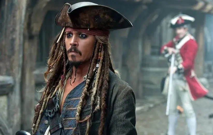 بازگشت جانی دپ به نقش جک اسپارو در فیلم دزدان دریایی کارائیب ۶ 