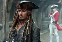 بازگشت جانی دپ به نقش جک اسپارو در فیلم دزدان دریایی کارائیب ۶ 