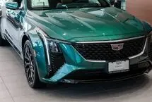 تصاویر؛ کادیلاک CT5 با رنگ سفارشی تایفون متالیک