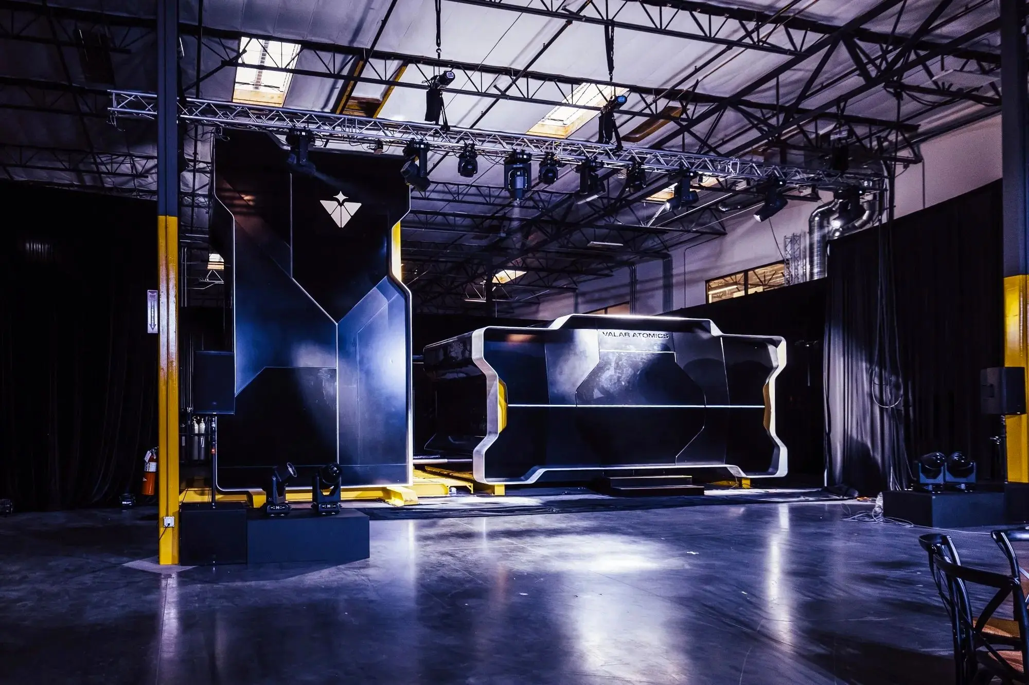 انتقال هوایی نخستین میکروراکتور هسته‌ای آمریکا 